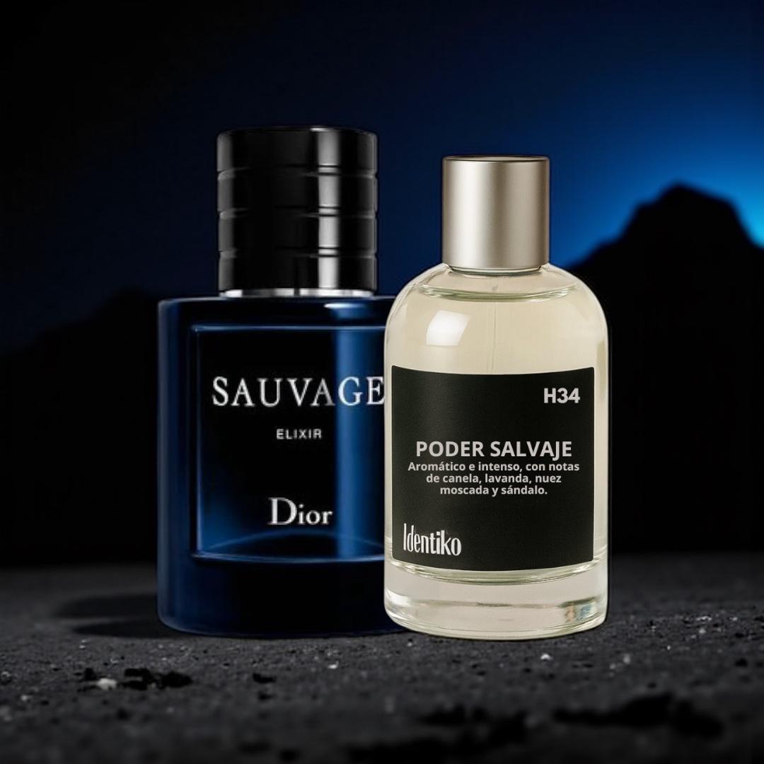Poder Salvaje – (Inspirado en Sauvage Elixir by Christian Dior) H34