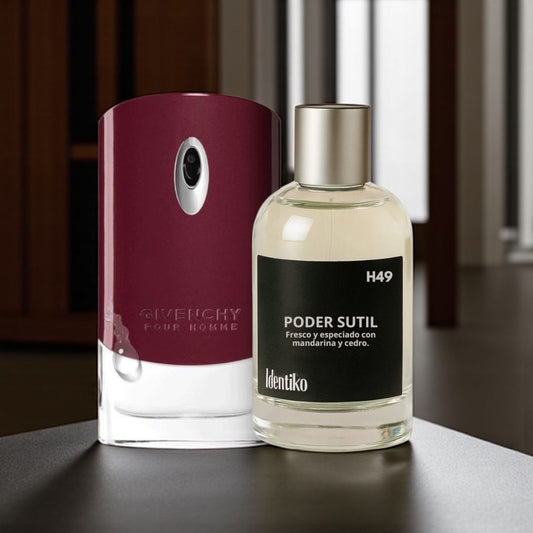 Poder Sutil – (Inspirado en Givenchy Pour Homme by Givenchy) H49
