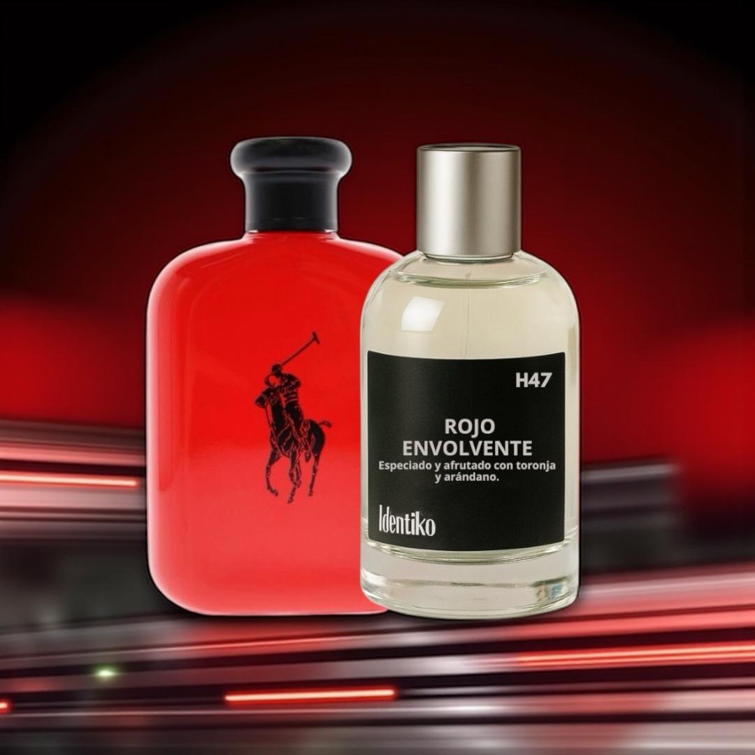 Rojo Envolvente – (Inspirado en Polo Red by Ralph Lauren) H47