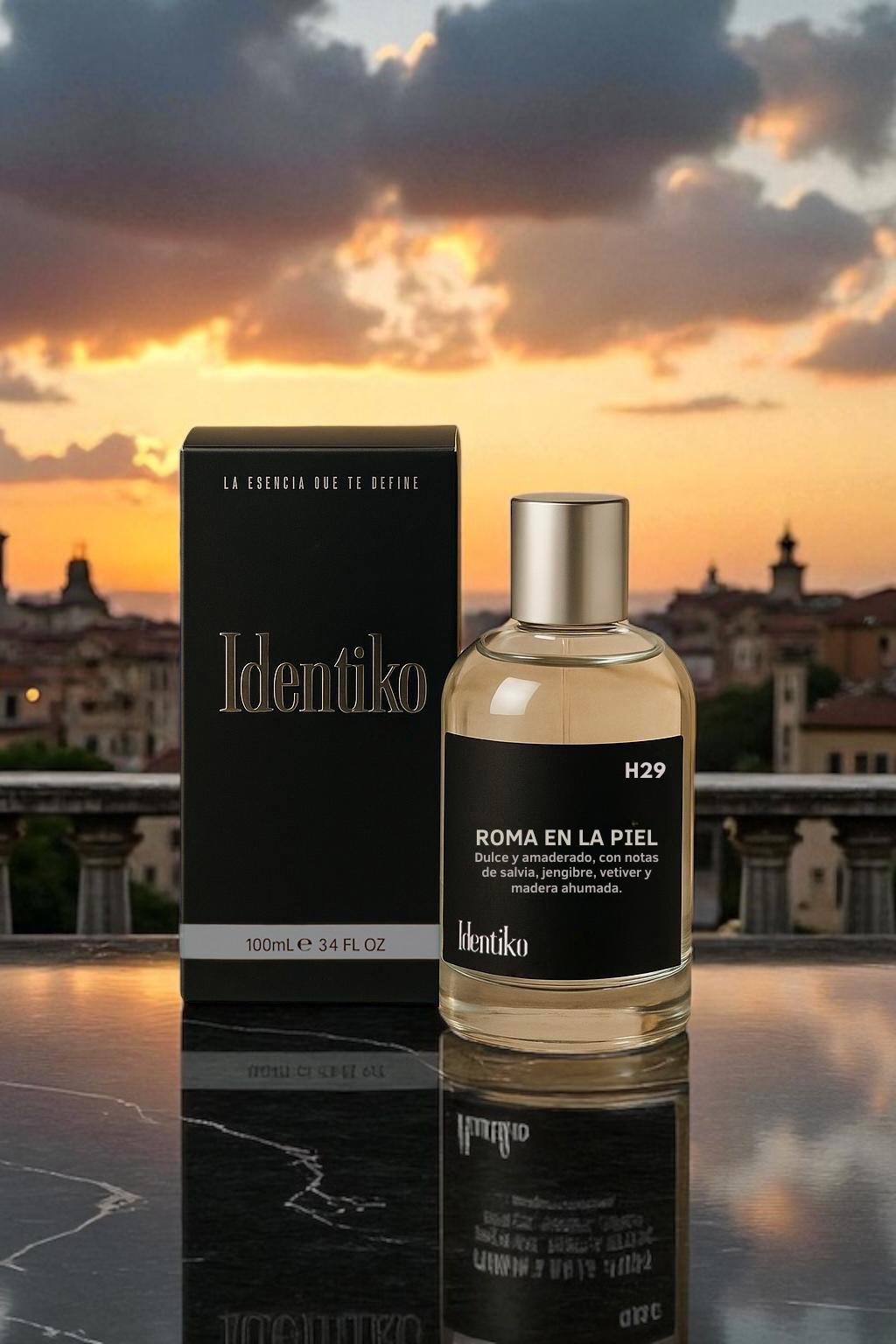 Roma en la Piel – (Inspirado en Born in Roma by Valentino) H29