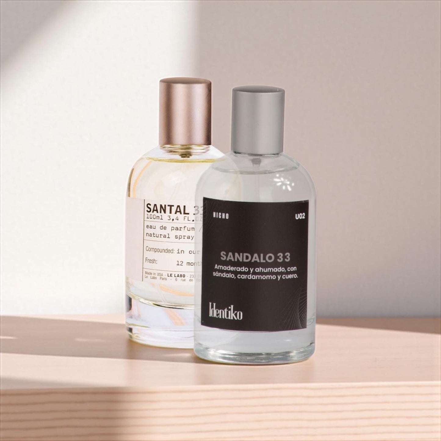 Sandalo 33 – (Inspirado en Santal 33 by Le Labo) U02