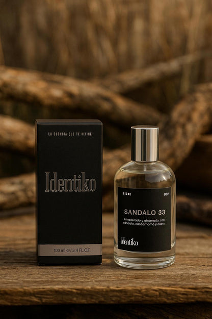 Sandalo 33 – (Inspirado en Santal 33 by Le Labo) U02