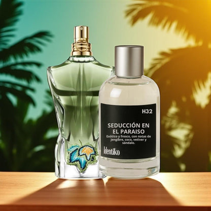 Seducción en el Paraiso- (Inspirado en Le Beau Garden by Jean Paul Gaultier) H32