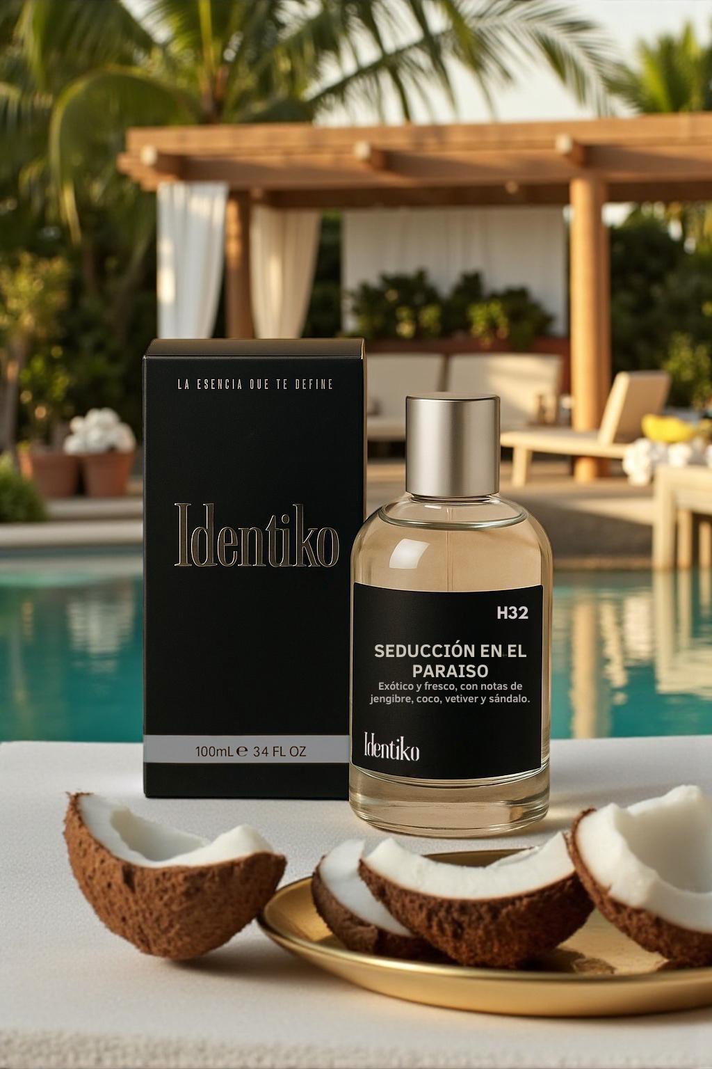 Seducción en el Paraiso- (Inspirado en Le Beau Garden by Jean Paul Gaultier) H32