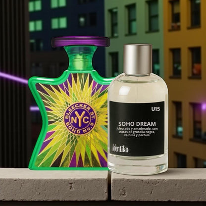 Soho Dream – (Inspirado en Bleecker ST by Bond #9) U15