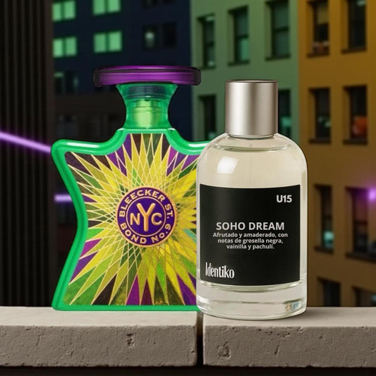 Soho Dream – (Inspirado en Bleecker ST by Bond #9) U15