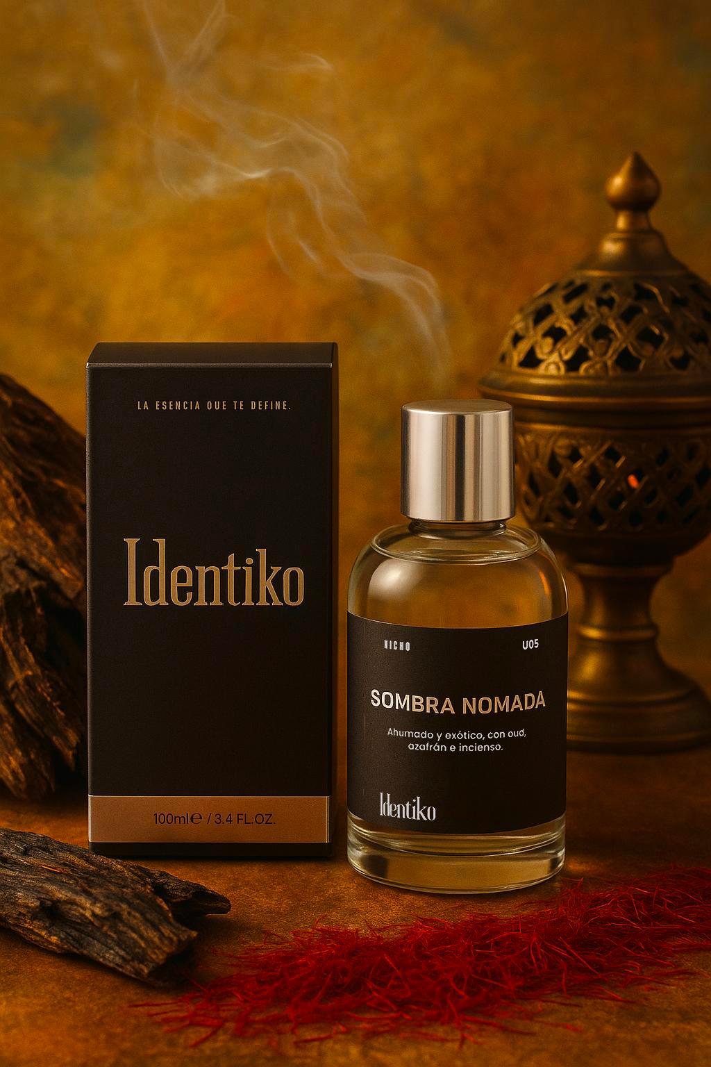 Sombra nomada – (Inspirado en Ombre Nomade by Louis Vuitton) U05