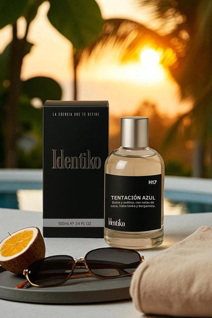 Tentación Azul – (Inspirado en Le Beau Homme by Jean Paul Gaultier) H17