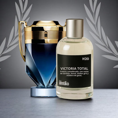 Victoria Total – (Inspirado en Invictus Men by Paco Rabanne) H20