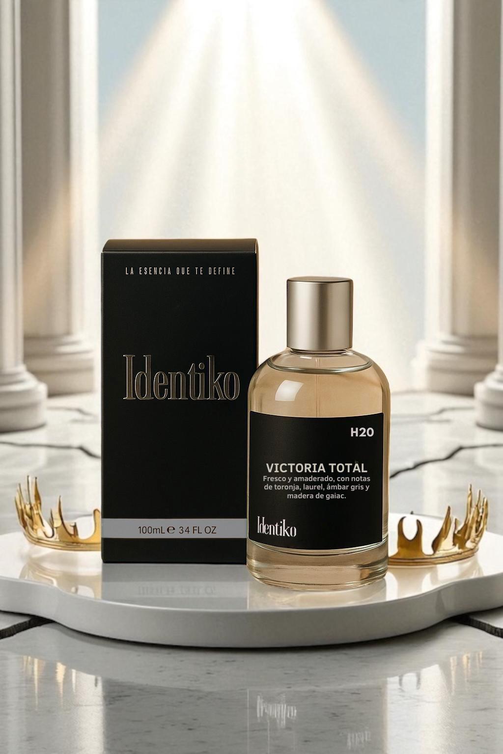 Victoria Total – (Inspirado en Invictus Men by Paco Rabanne) H20