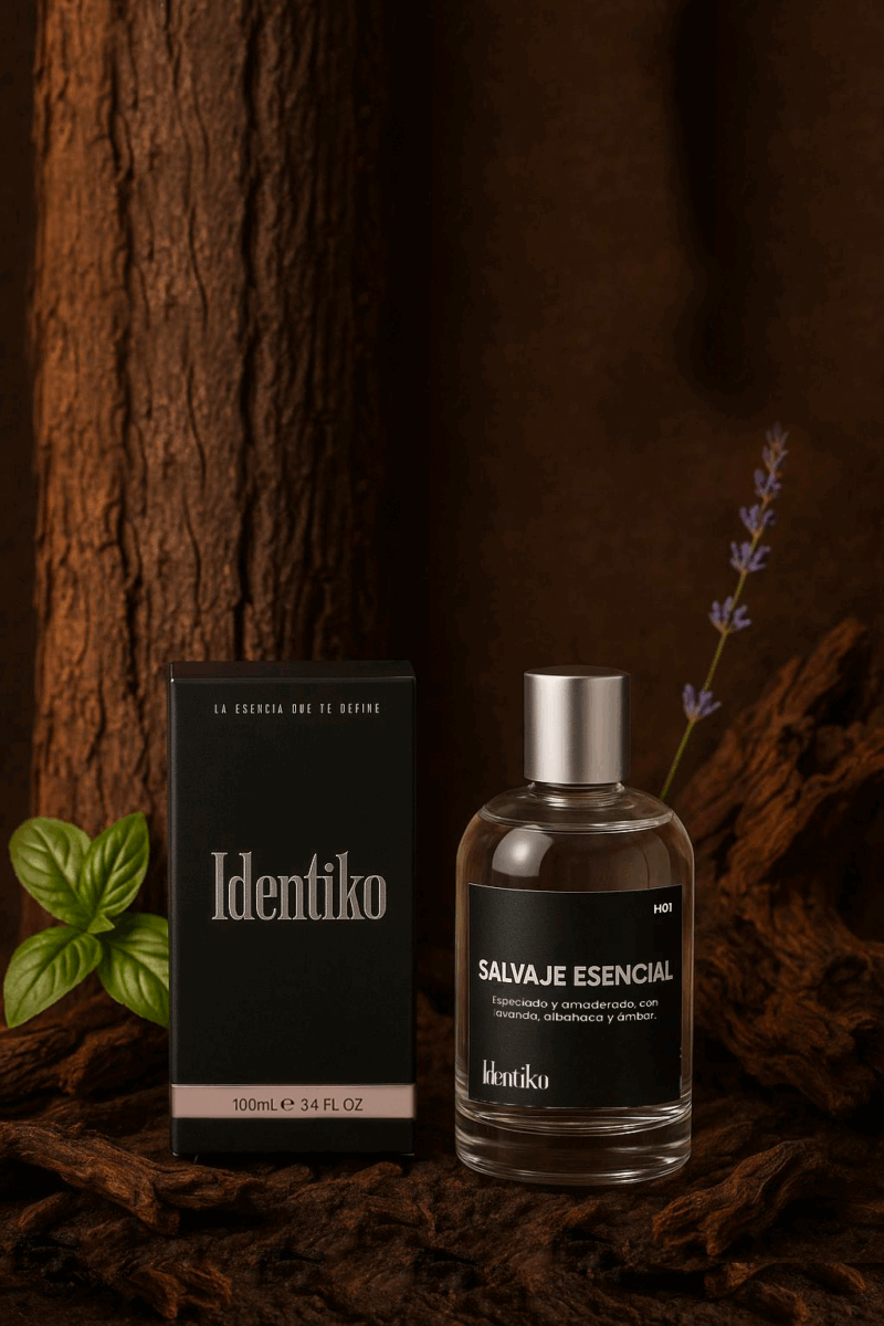 Salvaje esencial - (Inspirado en Sauvage by Dior) H01 - Imagen 2