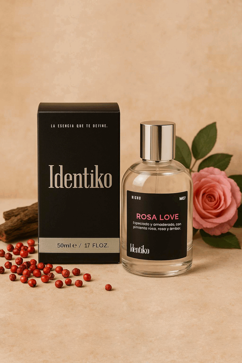 Roso love – (Inspirado en IL ROSO by ILMIN) M07 - Imagen 2