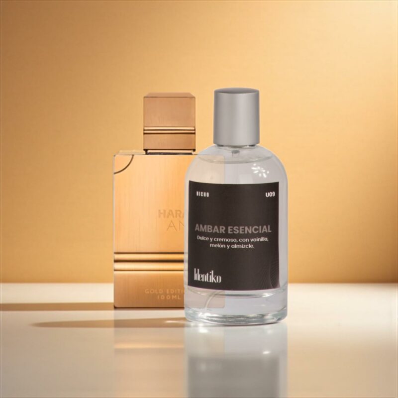 Ambar esencial – (Inspirado en Amber Oud Gold Al Haramain) U09