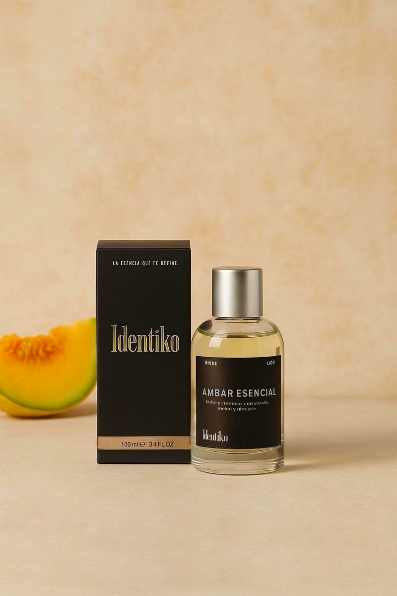 Ambar esencial – (Inspirado en Amber Oud Gold Al Haramain) U09 - Imagen 2