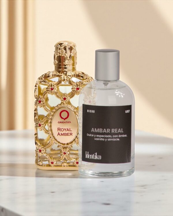 Ambar Real – (Inspirado en Royal Amber by Orientica) U07