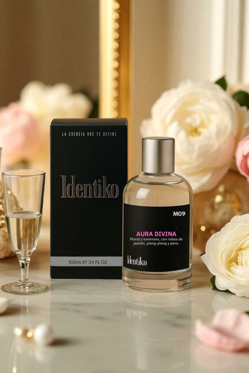 Aura Divina – (Inspirado en J»adore by Christian Dior) M09 - Imagen 2