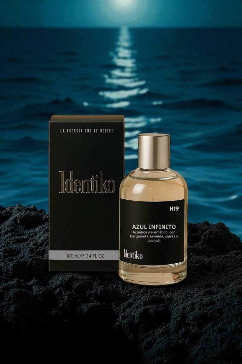 Azul Infinito – (Inspirado en Aqua Di Gio Profondo by Armani) H19 - Imagen 2