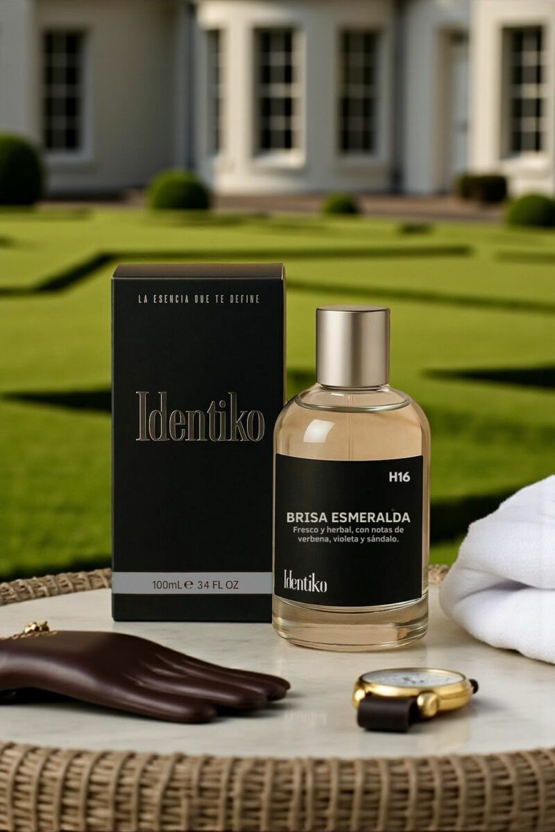 Brisa Esmeralda – (Inspirado en Green Irish Tweed by Creed) H16 - Imagen 2