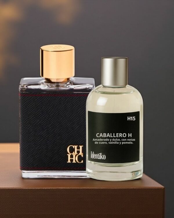 Caballero H – (Inspirado en CH Men by Carolina Herrera) H15