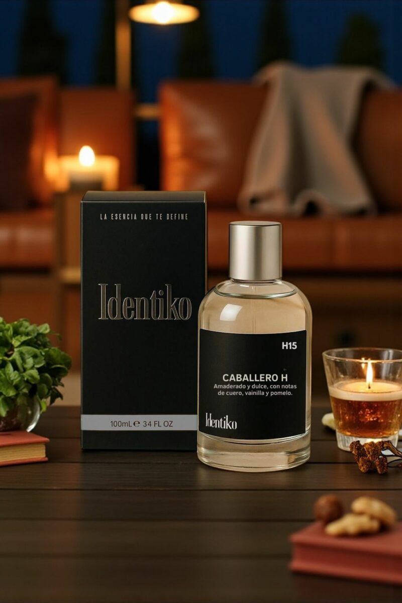 Caballero H – (Inspirado en CH Men by Carolina Herrera) H15 - Imagen 2