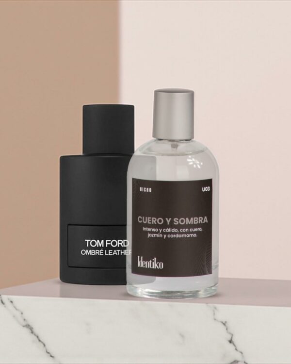 Cuero y sombra - (Inspirado en Ombre leather by Tom Ford) U03