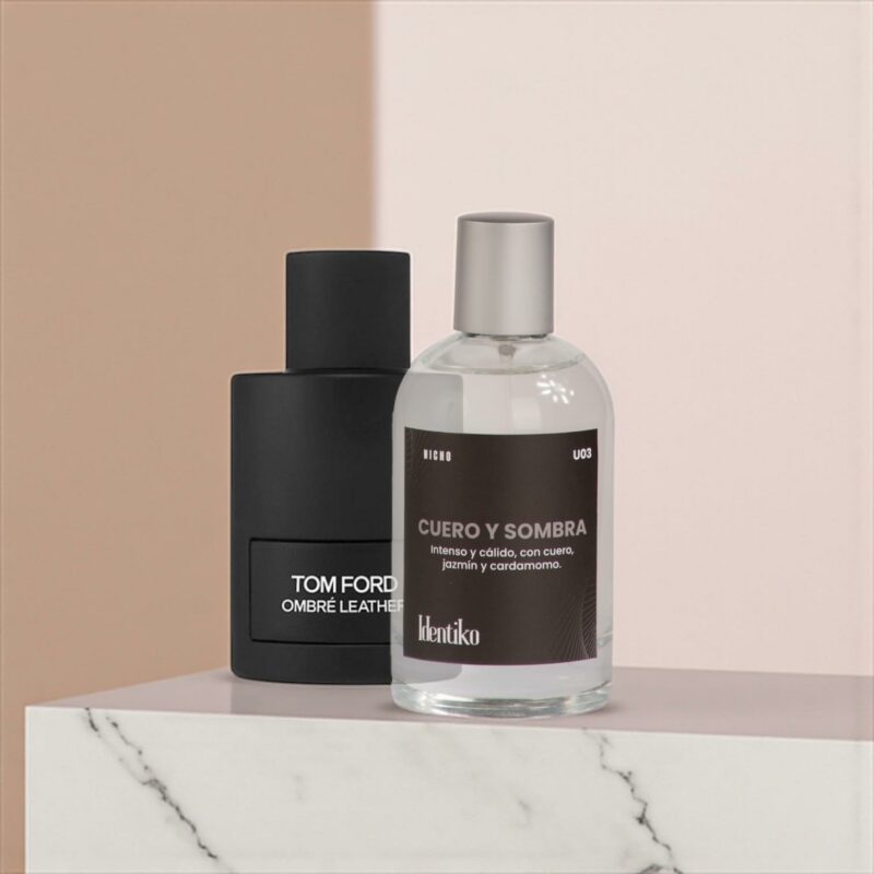 Cuero y sombra - (Inspirado en Ombre leather by Tom Ford) U03