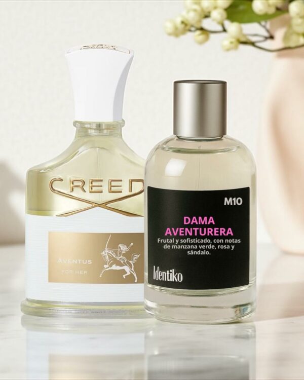 Dama Aventurera – (Inspirado en Creed Aventus for Her by Creed) M10