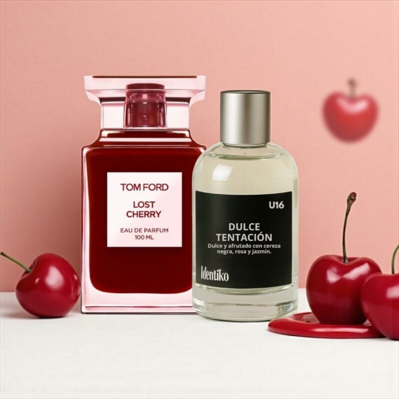 Dulce Tentación - (Inspirado en Lost Cherry by Tom Ford) U16