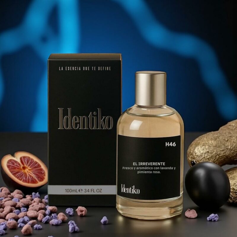 El irreverente - (Inspirado en Bad Boy Cobalt by Carolina Herrera) H46 - Imagen 2
