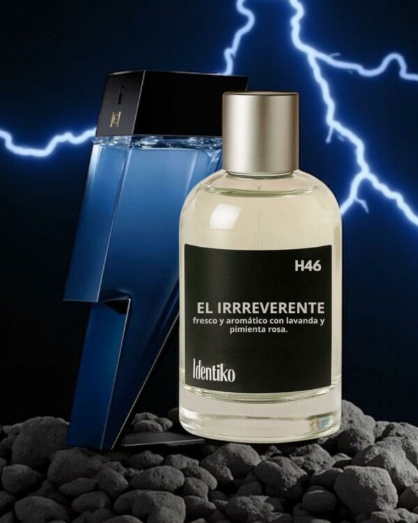 El irreverente - (Inspirado en Bad Boy Cobalt by Carolina Herrera) H46