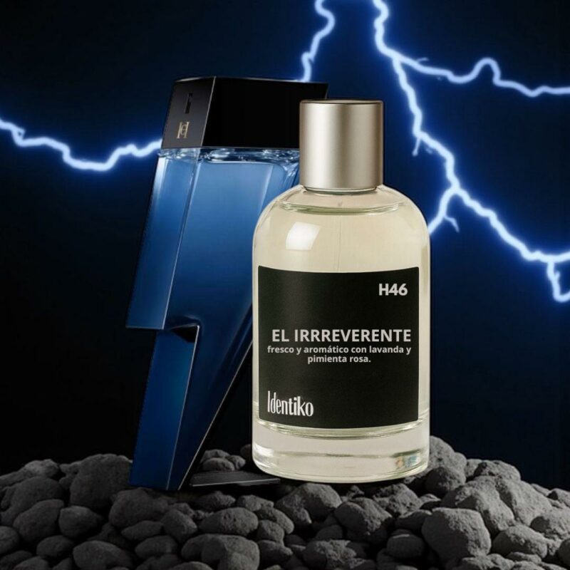 El irreverente - (Inspirado en Bad Boy Cobalt by Carolina Herrera) H46