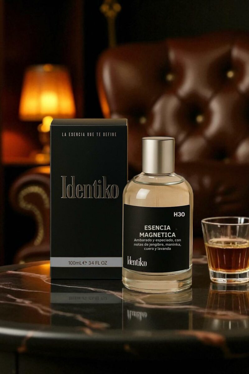 Esencia Magnetica – (Inspirado en The Scent Men by Hugo Boss) H30 - Imagen 2