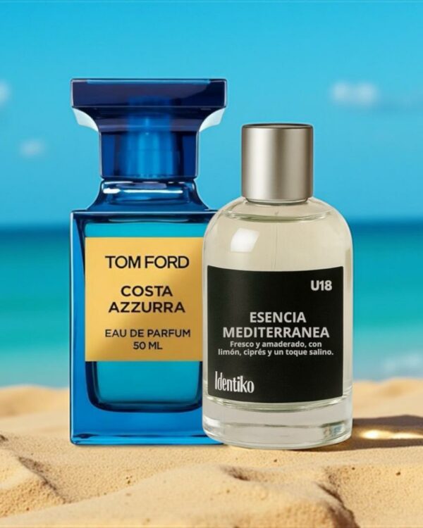 Esencia Mediterranea- (Inspirado en Costa Azzurra by Tom Ford) U18
