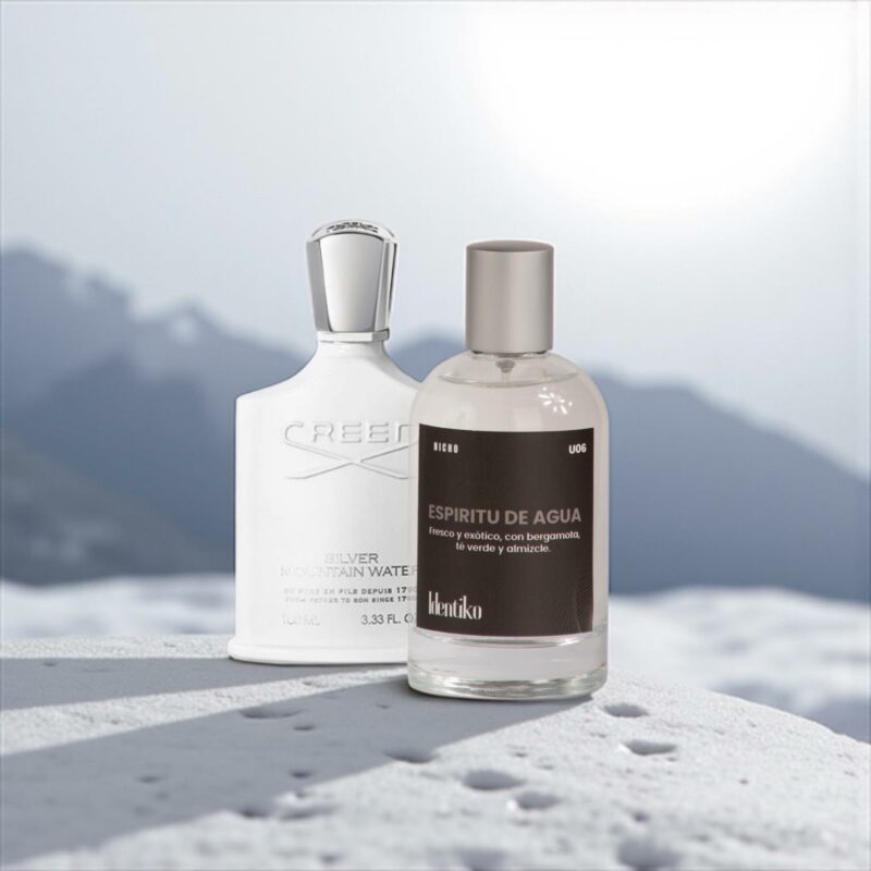 Espiritu de agua – (Inspirado en Silver Mountain Water by Creed) U06