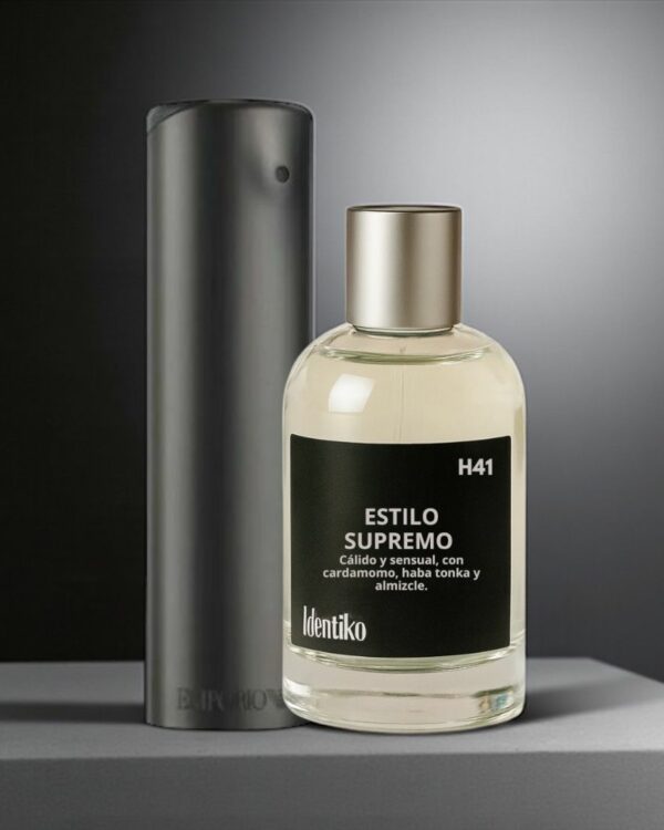 Estilo Supremo - (Inspirado en Lui by Emporio Armani) H41