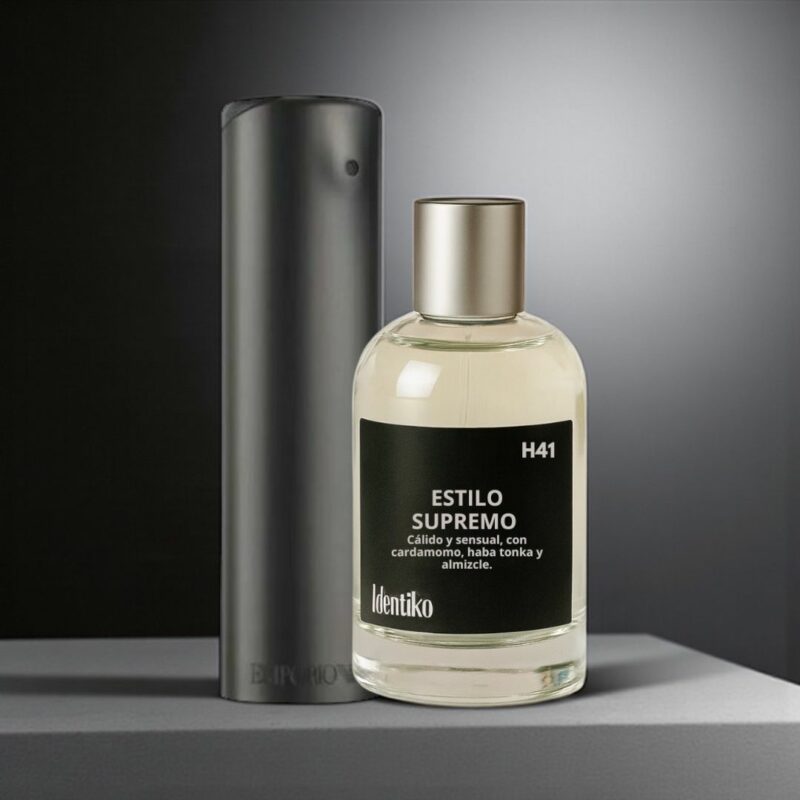 Estilo Supremo - (Inspirado en Lui by Emporio Armani) H41