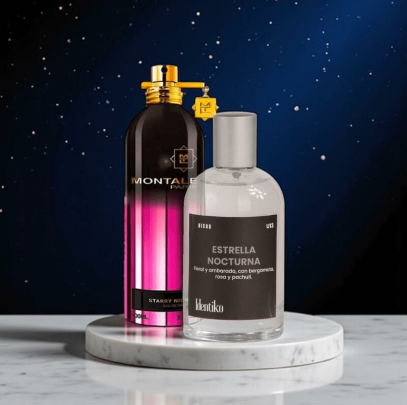 Estrella nocturna – (Inspirado en Starry night by Montale) U13