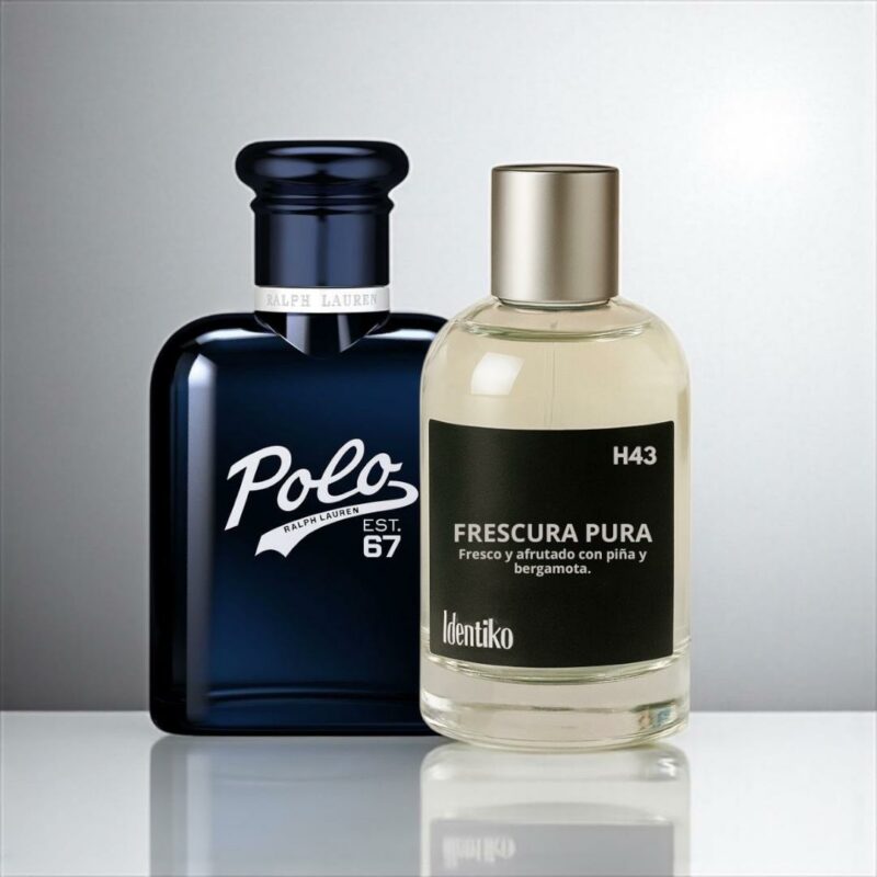 Frescura Pura - (Inspirado en Polo 67 by Ralph Lauren) H43