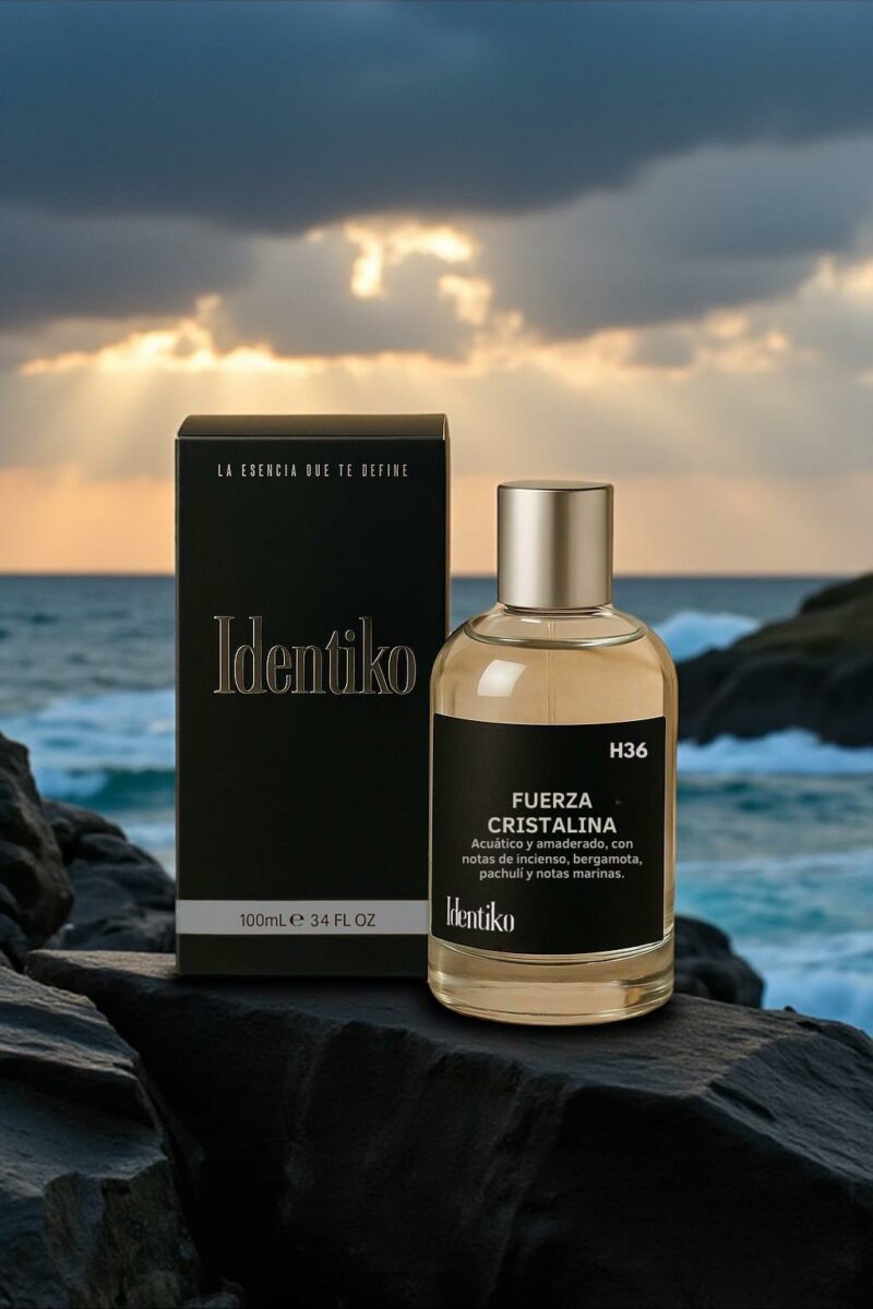 Fuerza Cristalina – (Inspirado en Aqua Di Gio Profumo by Armani) H36 - Imagen 2