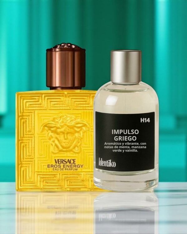 Impulso Griego – (Inspirado en Eros Energy by Versace) H14