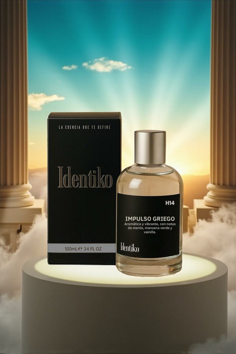 Impulso Griego – (Inspirado en Eros Energy by Versace) H14 - Imagen 2