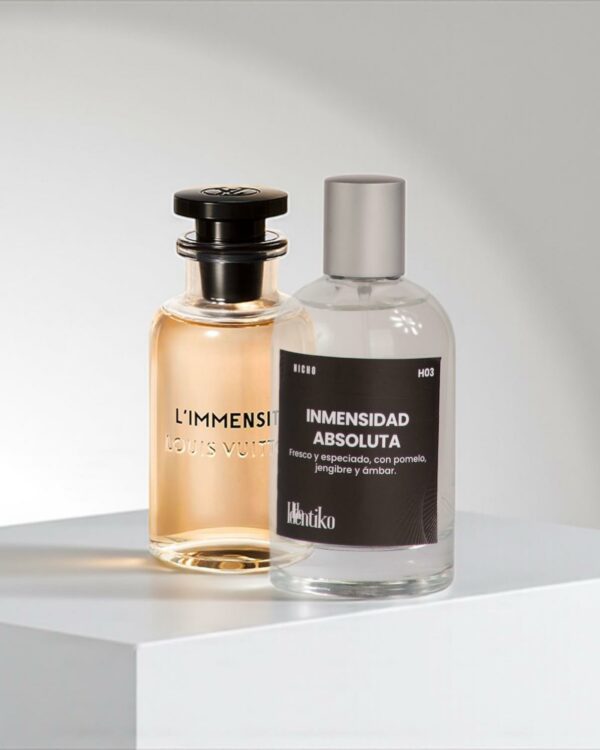 Inmensidad absoluta – (Inspirado en L,immensite by Louis Vuitton) H03