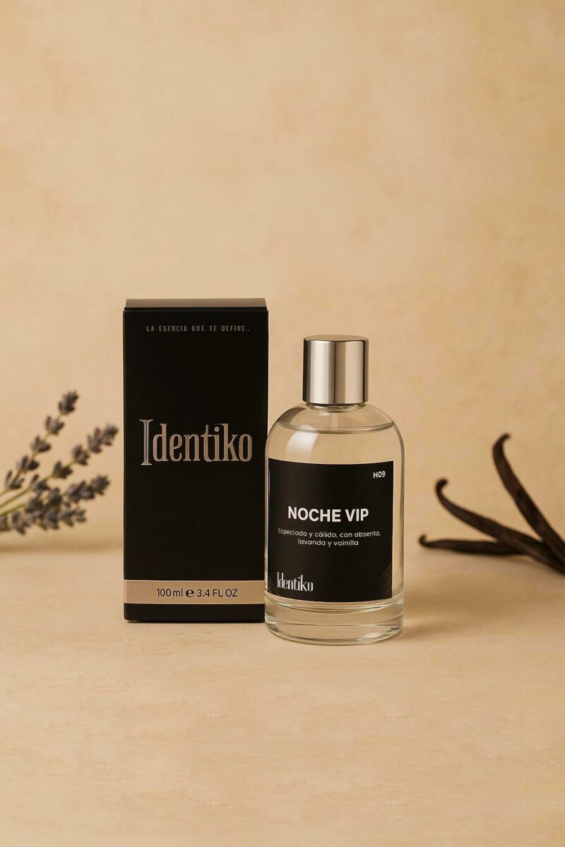 Noche VIP – (Inspirado en 212 VIP Black by Carolina Herrera) H09 - Imagen 2