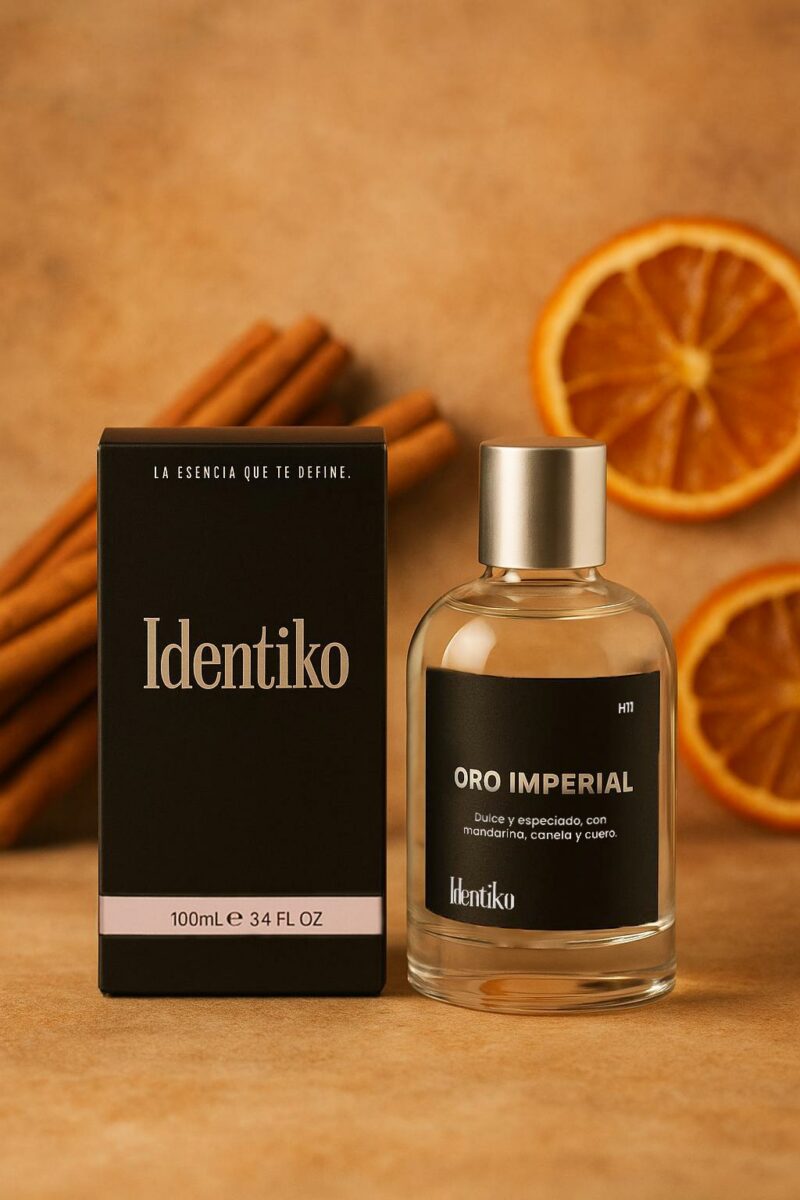 Oro imperial – (Inspirado en One Million by Paco Rabbane) H11 - Imagen 2