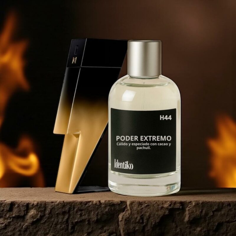Poder Extremo - (Inspirado en Bad Boy Extreme by Carolina Herrera) H44