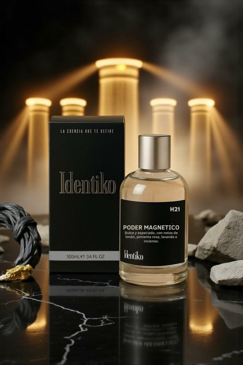 Poder Magnetico – (Inspirado en Invictus Victory Men by Paco Rabanne) H21 - Imagen 2