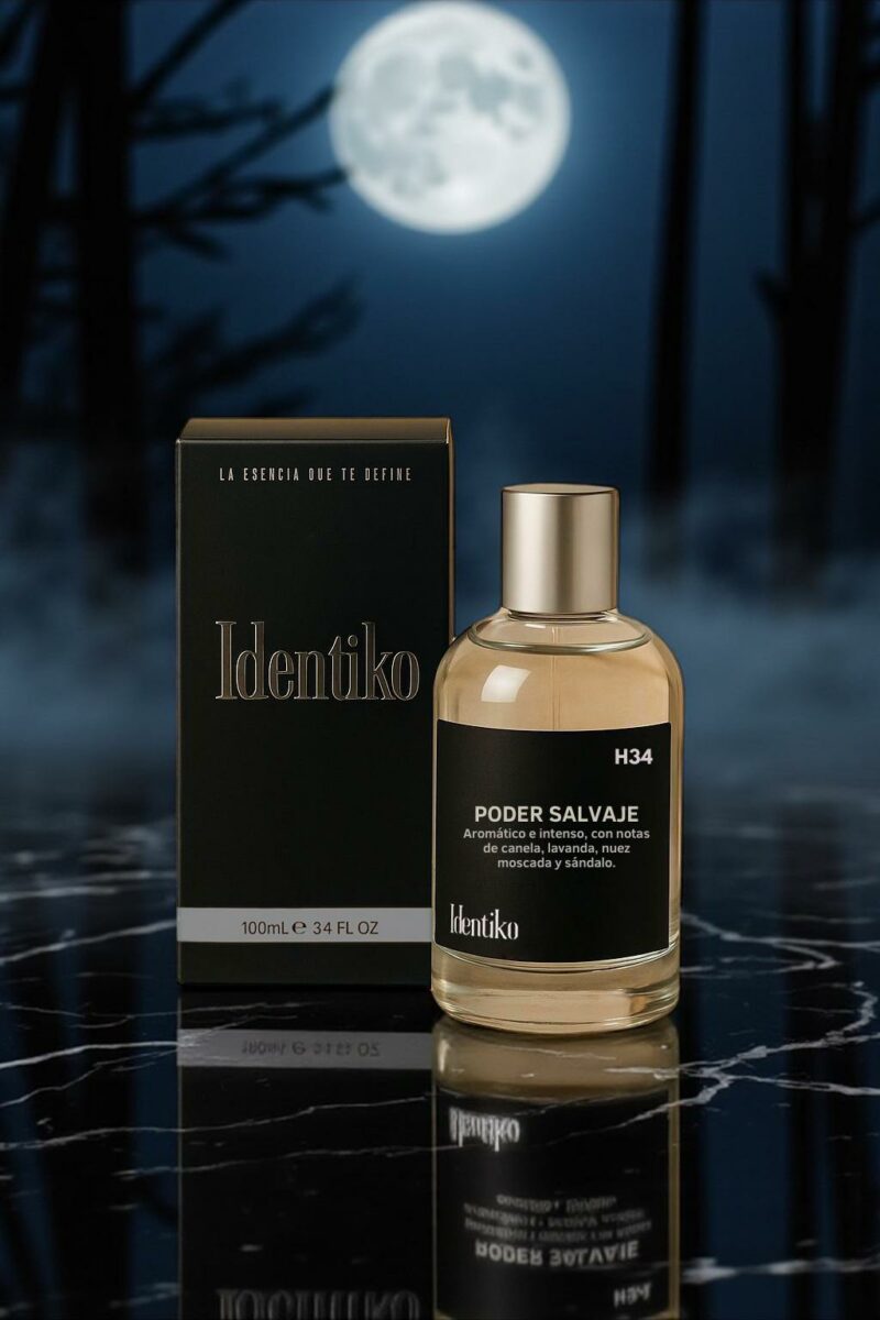 Poder Salvaje – (Inspirado en Sauvage Elixir by Christian Dior) H34 - Imagen 2
