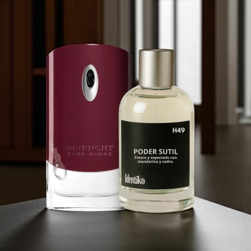 Poder Sutil - (Inspirado en Givenchy Pour Homme by Givenchy) H49