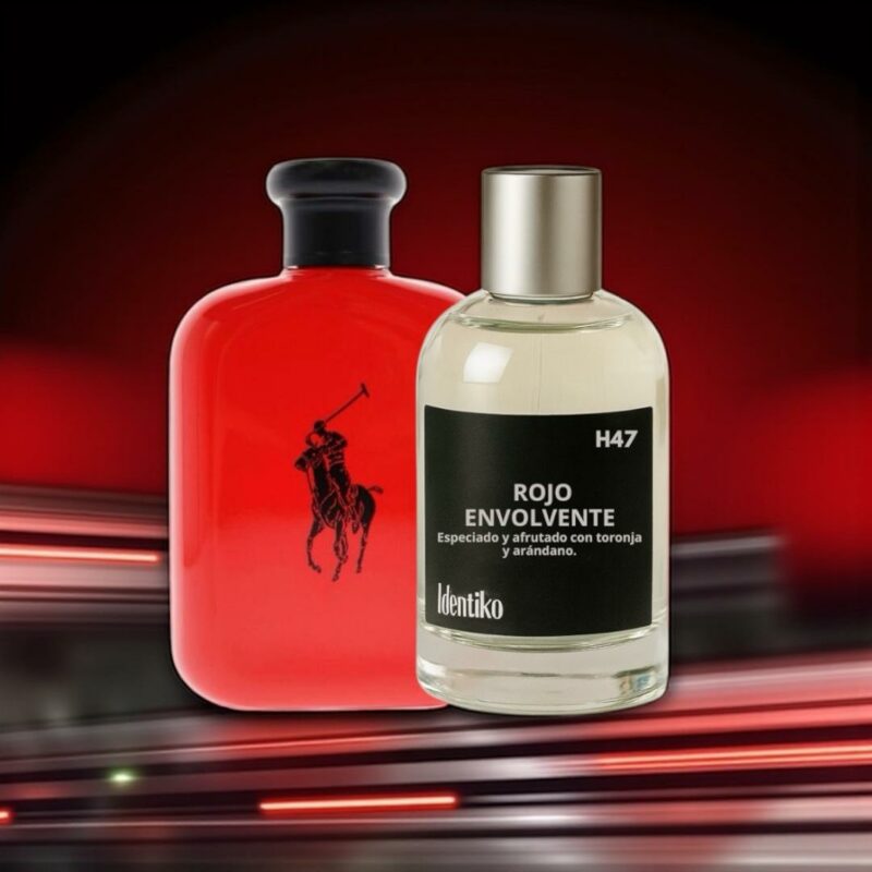 Rojo Envolvente - (Inspirado en Polo Red by Ralph Lauren) H47