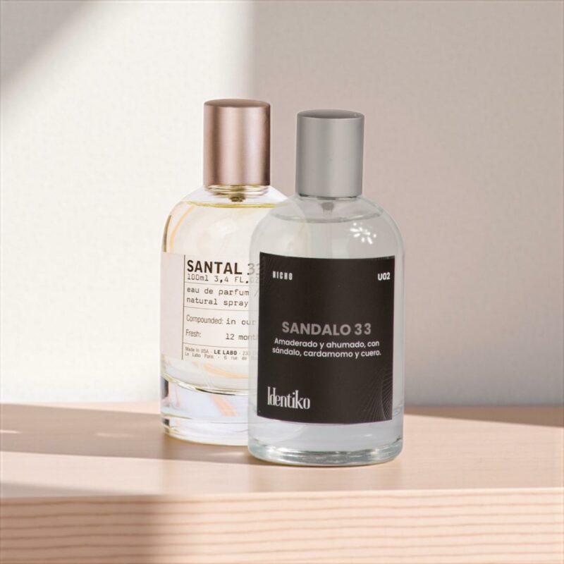 Sandalo 33 - (Inspirado en Santal 33 by Le Labo) U02